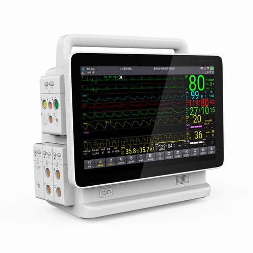 Переносной монитор пациента - TS13 - Contec Medical Systems - настольный / модульный / для ЭКГ