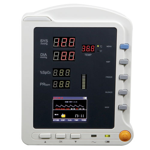 Компактный монитор пациента - CMS5100  - Contec Medical Systems - TEMP / частоты сердечных сокращений / NIBP