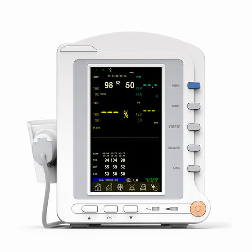 Переносной монитор пациента - CMS5200  - Contec Medical Systems - компактный / TEMP / частоты сердечных сокращений