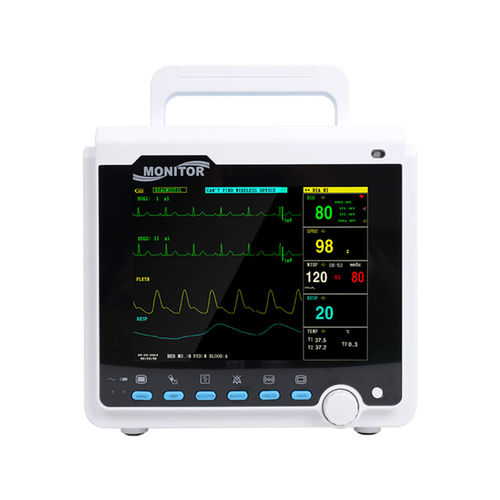 Переносной монитор пациента - CMS6000  - Contec Medical Systems - компактный / для ЭКГ / RESP