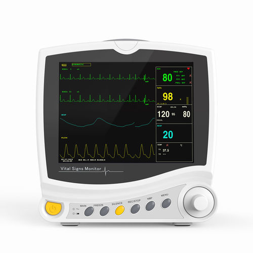 Переносной монитор пациента - CMS6800  - Contec Medical Systems - компактный / для ЭКГ / RESP