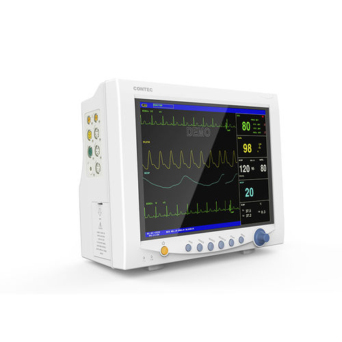 Переносной монитор пациента - CMS7000  - Contec Medical Systems - компактный / для ЭКГ / RESP