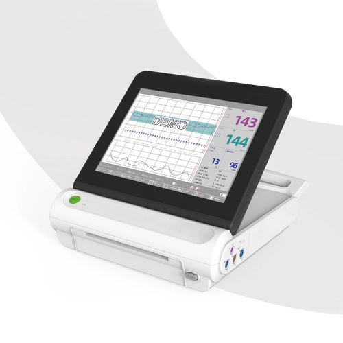 Фетальный монитор ЧСС - CMS800A-Plus - Contec Medical Systems - ЧСС двух плодов / TOCO / MECG