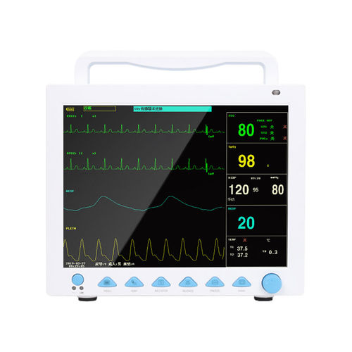 Компактный многопараметрический монитор пациента - CMS8000 - Contec Medical Systems - переносной / для ЭКГ / TEMP