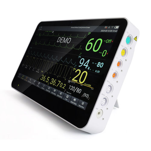 Переносной монитор пациента - CMS8500  - Contec Medical Systems - компактный / для ЭКГ / RESP