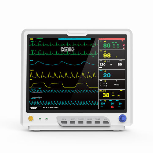 Компактный многопараметрический монитор пациента - CMS9200 - Contec Medical Systems - переносной / для ЭКГ / TEMP