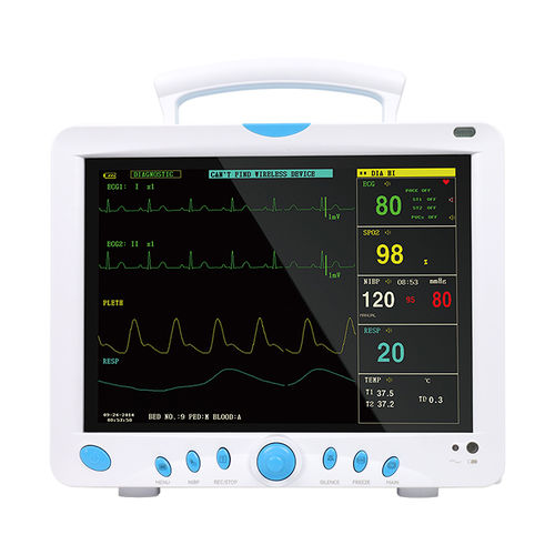 Переносной монитор пациента - CMS9000  - Contec Medical Systems - компактный / для ЭКГ / RESP