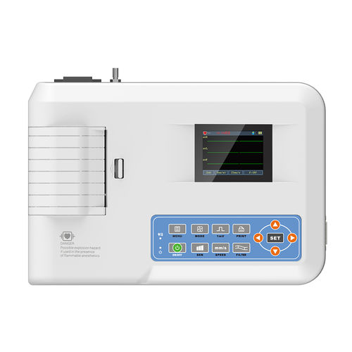 Электрокардиограф для спокойного состояния - ECG300GA  - Contec Medical Systems - 12 каналов / 3 канала / 6 каналов