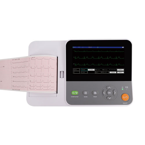 Электрокардиограф для спокойного состояния - E6  - Contec Medical Systems - 12 каналов / 3 канала / 6 каналов