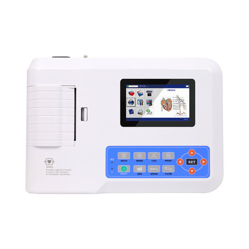 Электрокардиограф для спокойного состояния - ECG300G  - Contec Medical Systems - 12 каналов / 3 канала / 6 каналов
