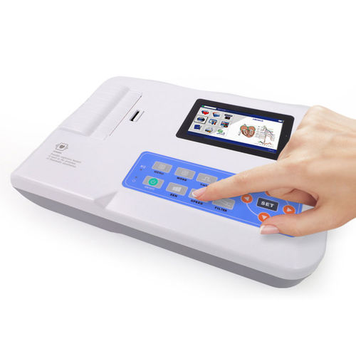 Электрокардиограф для спокойного состояния - ECG300GT  - Contec Medical Systems - 12 каналов / 3 канала / 6 каналов