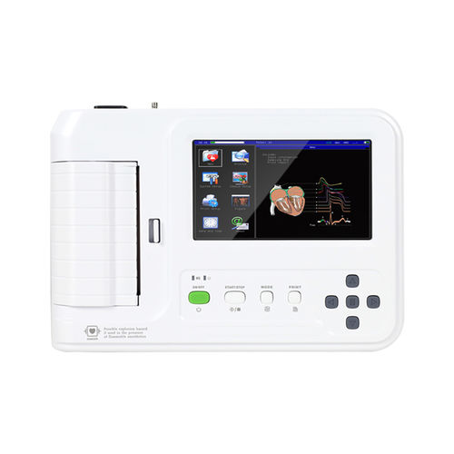 Электрокардиограф для спокойного состояния - ECG600G  - Contec Medical Systems - 12 каналов / цифровой / с принтером