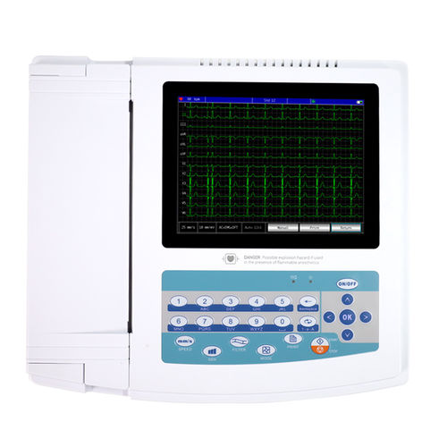 Электрокардиограф для спокойного состояния - ECG1200G  - Contec Medical Systems - 12 каналов / 3 канала / 6 каналов