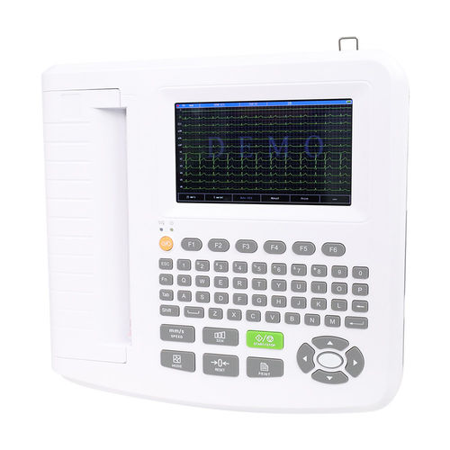 Электрокардиограф для спокойного состояния - ECG1201G  - Contec Medical Systems - 12 каналов / 3 канала / 6 каналов