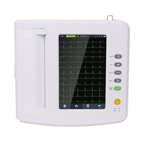 Электрокардиограф для спокойного состояния - ECG1212G  - Contec Medical Systems - 12 каналов / 3 канала / 6 каналов