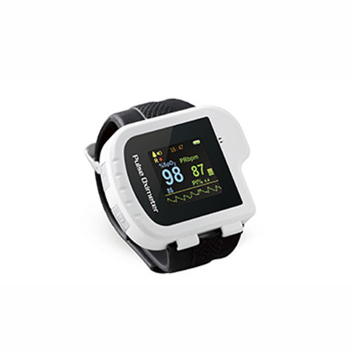 Пульсоксиметр на запястье - CMS50I - Contec Medical Systems - медицинский / на аккумуляторе / беспроводной