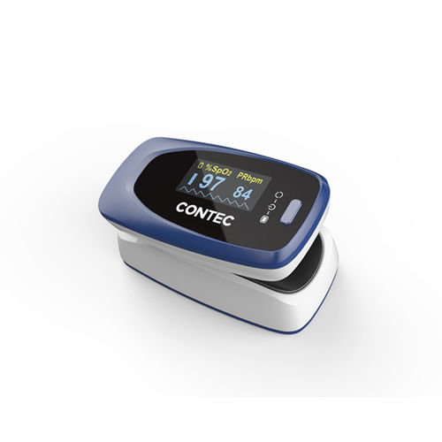 Пальцевый пульсоксиметр - CMS50D2  - Contec Medical Systems - медицинский / для обслуживания пациентов на дому / на аккумуляторе
