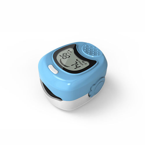 Пальцевый пульсоксиметр - CMS50QA  - Contec Medical Systems - медицинский / для обслуживания пациентов на дому / на аккумуляторе