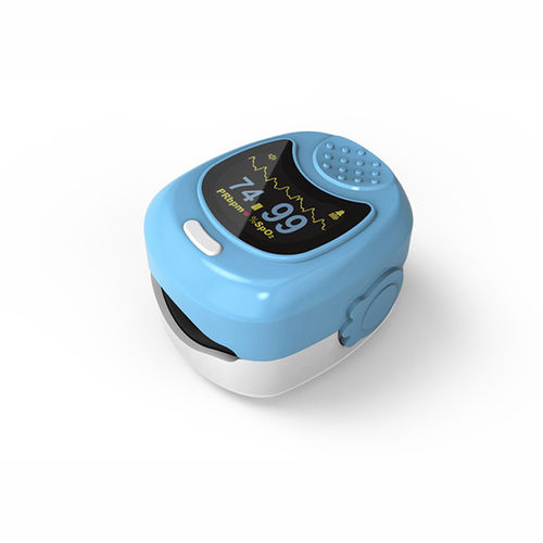 Пальцевый пульсоксиметр - CMS50QB  - Contec Medical Systems - медицинский / для обслуживания пациентов на дому / на аккумуляторе