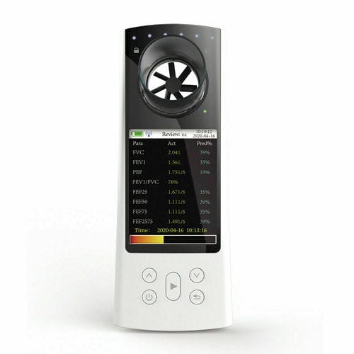 Электронный спирометр - SP80B  - Contec Medical Systems - портативный