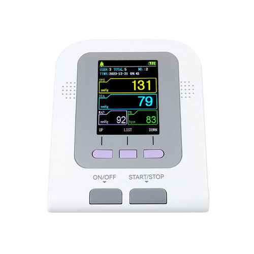 Автоматический электронный тонометр - CONTEC08A  - Contec Medical Systems - настольный / с заряжаемой батареей / с манжетой для взрослых