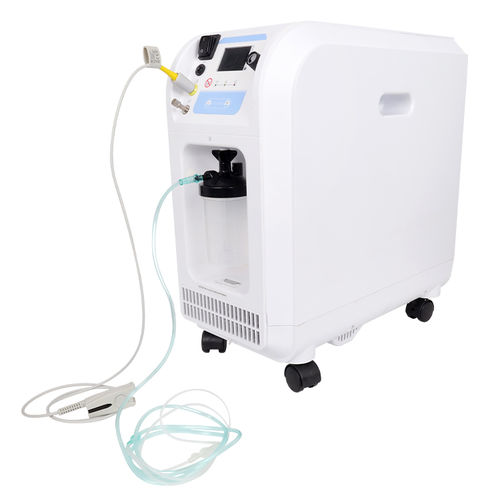Медицинский концентратор кислорода - OC5B  - Contec Medical Systems - для обслуживания пациентов на дому / на роликах / PSA