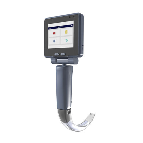 Видеоларингоскоп со встроенным видеомонитором - CMS-GS1 - Contec Medical Systems - с лезвием