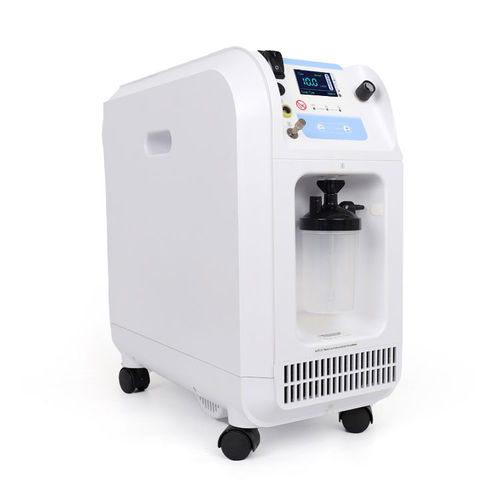 Медицинский концентратор кислорода - CONTEC21-X - Contec Medical Systems - на роликах / PSA / 1 резервуар