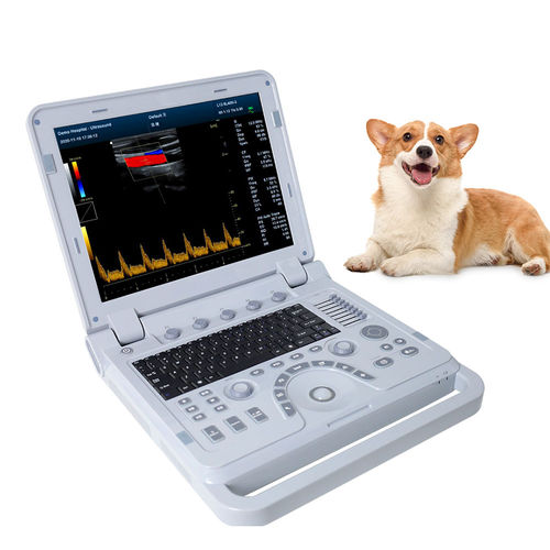 Переносной ветеринарный ультразвуковой сканер - CMS1700B-VET - Contec Medical Systems - многоцелевой / черно-белый / цветовой допплер