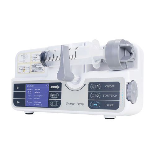 Ветеринарный шприцевой насос - SP950S-VET - Contec Medical Systems - для исследований на животных / 1 канал