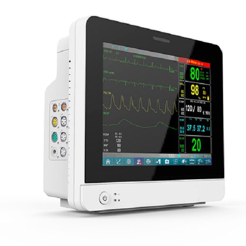 Переносной монитор пациента - CMS9100Plus - Contec Medical Systems - прикроватный / для ЭКГ / TEMP