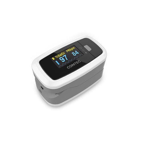 Пальцевый пульсоксиметр - CMS50D1A - Contec Medical Systems - медицинский / для больницы / на аккумуляторе