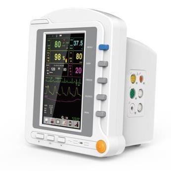 Переносной монитор пациента - CMS6500 - Contec Medical Systems - компактный / для ЭКГ / RESP