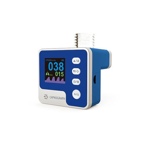 Анализатор дыхания на диоксид углерода - CA10M - Contec Medical Systems - CO2 / для неотложной медицинской помощи / электронный