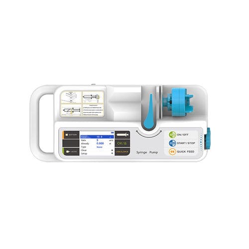 Ветеринарный шприцевой насос - SP950VET - Contec Medical Systems - 1 канал / автоматический