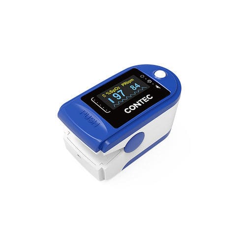 Пальцевый пульсоксиметр - CMS50DA - Contec Medical Systems - для больницы / для обслуживания пациентов на дому