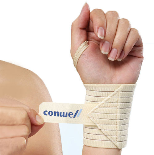 Поддерживающая повязка для запястья - 53110 - Conwell Medical - с отверстием для большого пальца