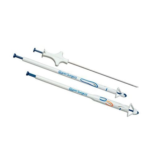Лапароскопический обтуратор - CARTER-THOMASON® II - CooperSurgical - путем наложения шва