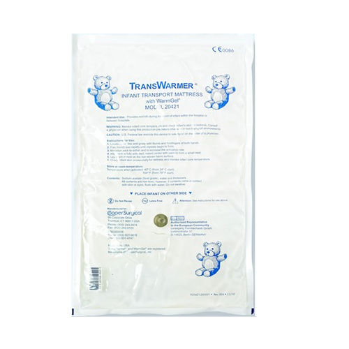Матрас для трансфера пациента - TRANSWARMER® - CooperSurgical - гелевый / с подогревом / для одноразового применения