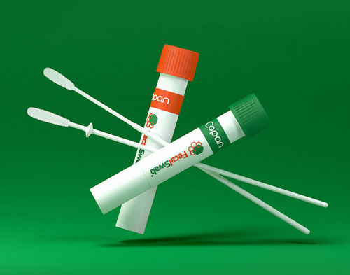 Лабораторный зонд-тампон - FecalSwab™ - Copan Italia - бактерии / C. difficile / анальный