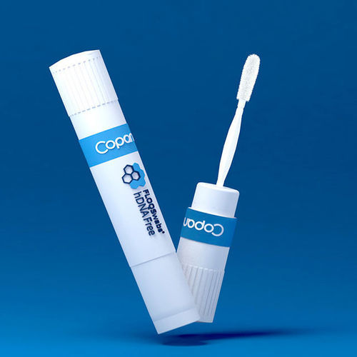 Лабораторный зонд-тампон - FLOQSwabs®  - Copan Italia - гены / для проб ДНК / для образцов слюны