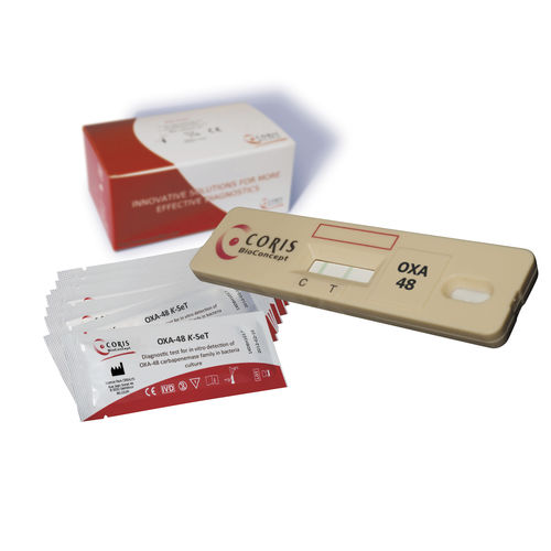 Экспресс-тест на инфекционные заболевания - K-SeT - Coris BioConcept - на антигены / на OXA-48