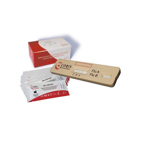 Экспресс-тест гриппа - K-1212 - Coris BioConcept - гриппа А / гриппа В / назофарингеальный