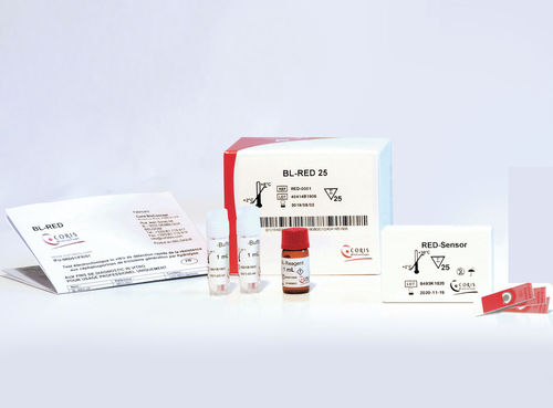 Набор для теста для теста на восприимчивость к антибиотикам - BL-RED 25 - Coris BioConcept - энтеробактерии / крови / лабораторный
