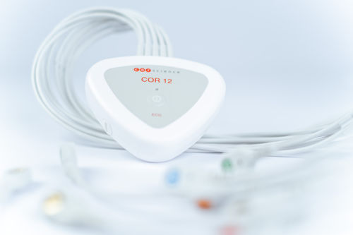 Электрокардиограф для спокойного состояния - COR12  - Corscience GmbH & Co. KG - 12 каналов / для ПК / беспроводной