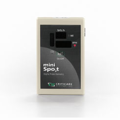 Компактный монитор контроля жизненных функций - MiniSpO2T® 503DX - Criticare Systems - портативный / частоты сердечных сокращений / SpO2