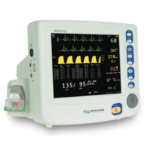 Компактный многопараметрический монитор пациента - nGenuity™ 8100E - Criticare Systems - для ЭКГ / RESP / TEMP