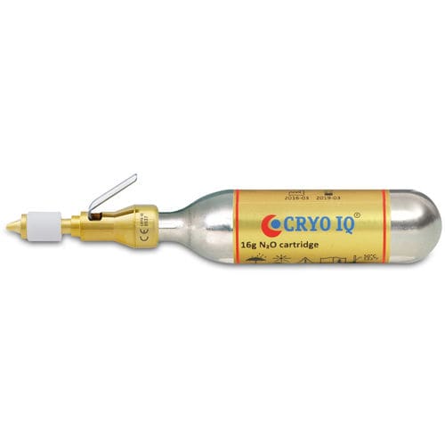 Криохирургическое устройство для дерматологической хирургии - CryoIQ® DERM plus Contact - CryoIQ - портативное
