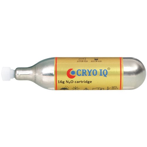 Азотный медицинский газовый баллон - CryoIQ - из алюминия