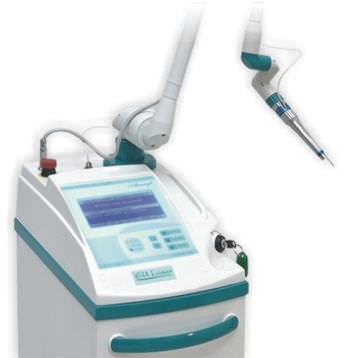 Хирургический лазер - AZURYT CTL 1401  - CTL - Centre of Laser Technology - LASERINSTRUMENT - CO2 / на тележке